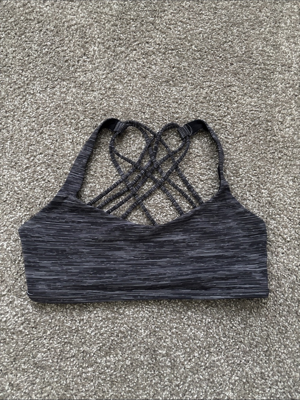 Lululemon Free to Be Bra (wild), light support A/B cup